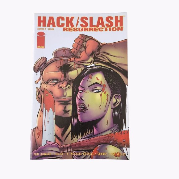 Image Comics Hack Slash Resurrection #6 2018 Comic Book Collector Bagged Boarded - Picture 1 of 2